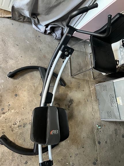 Ab Trac Ab Bench magtränare med display