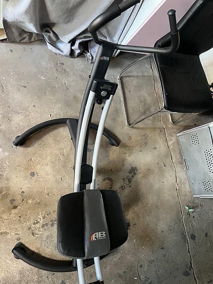 Ab Trac Ab Bench magtränare med display