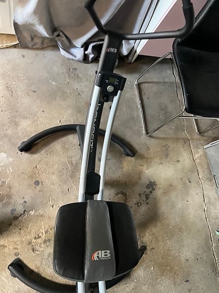 Ab Trac Ab Bench magtränare med display
