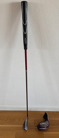 Golfklubbor Cobra T-Rail + Ping Hybrid 6:a