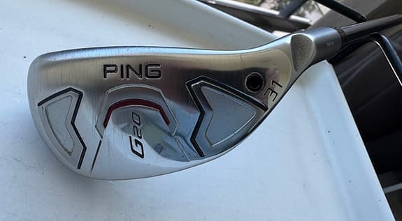 Golfklubbor Cobra T-Rail + Ping Hybrid 6:a