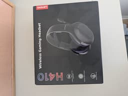 Lenovo H410 trådlöst gaming-headset svart