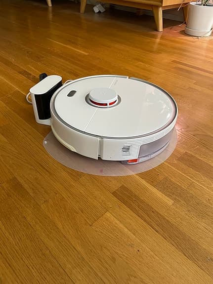 Roborock S5 Max robotdammsugare vit