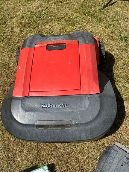 Robomow MS1800 robotgräsklippare röd