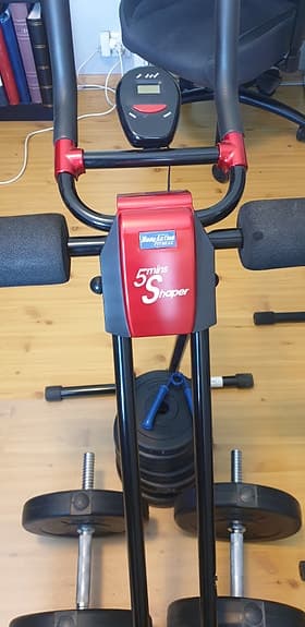 magmaskin och hantlar