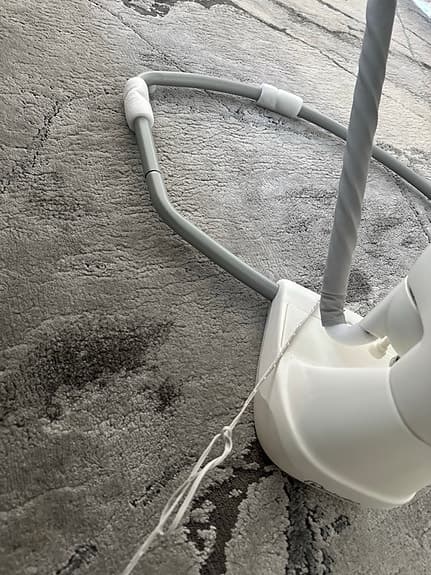 BabyGo babysitter med gungfunktion