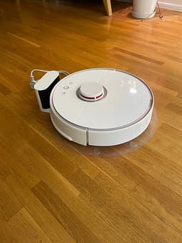Roborock S5 robotdammsugare vit