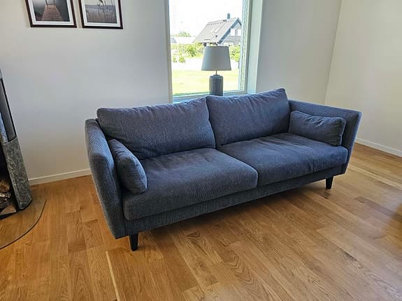 Mio Winston soffgrupp. 3-sitssoffa + 2 fåtöljer – Loft Graphite