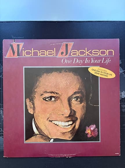 Michael Jackson – One Day In Your Life (LP) – Motown – VG/VG+
