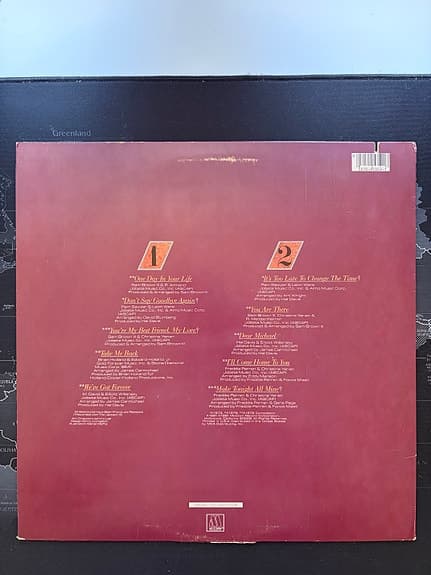 Michael Jackson – One Day In Your Life (LP) – Motown – VG/VG+