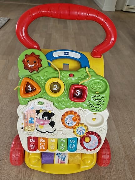 Vtech Min Första Gåvagn