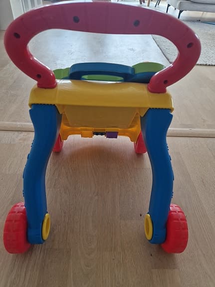 Vtech Min Första Gåvagn