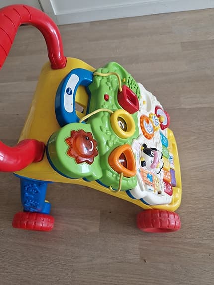 Vtech Min Första Gåvagn