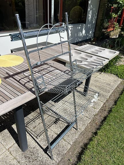 Städskåpsinrednng, småfackförvaring för IKEA Pax-garderob