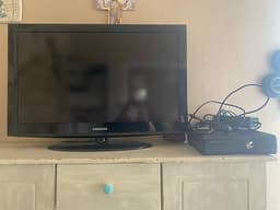 32 tum Samsung tv med xbox360