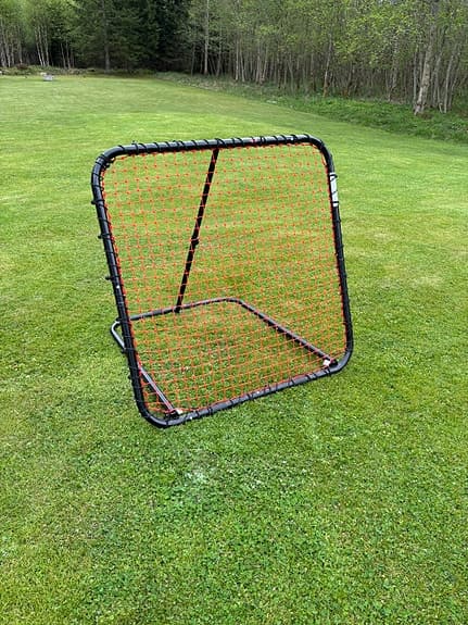 Goalz - Football rebounder trainer 124 x 124 cm