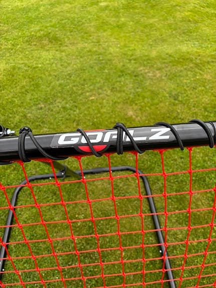 Goalz - Football rebounder trainer 124 x 124 cm