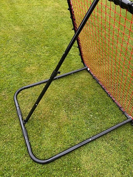 Goalz - Football rebounder trainer 124 x 124 cm