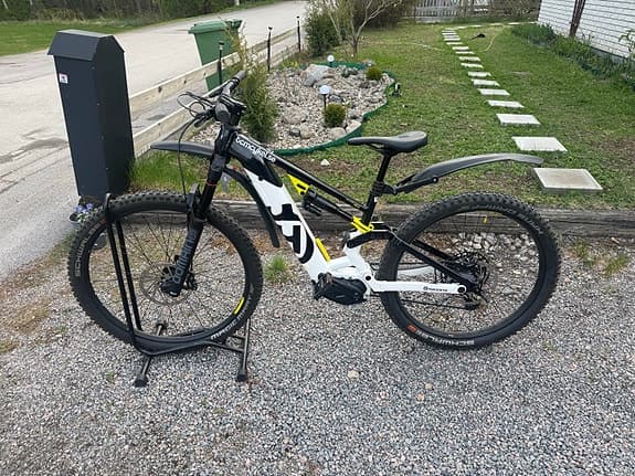 Husqvarna elcykel MTB 27,5" stl S unisex