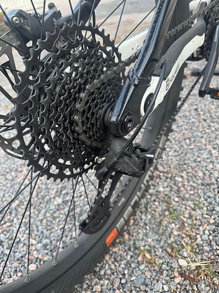 Husqvarna elcykel MTB 27,5" stl S unisex