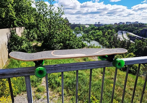 Loaded Poke longboard skateboard