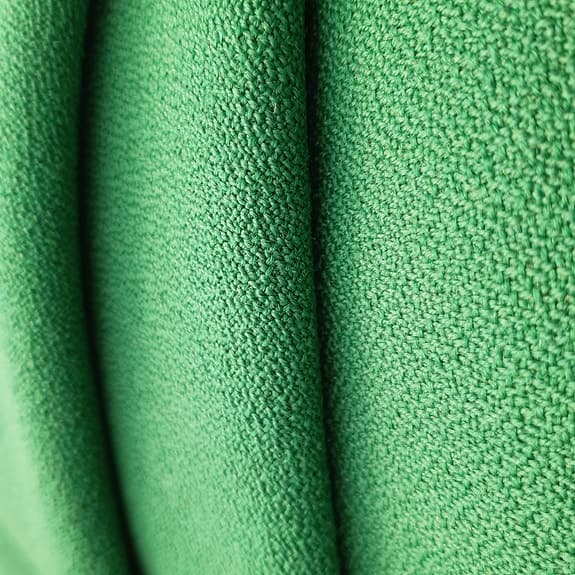 Ljusgrönt vävt slitstarkt möbeltyg i polyester 150 x 150 cm