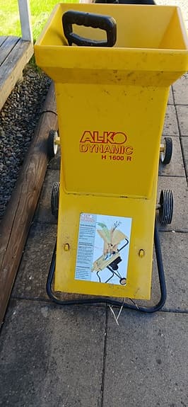 AL-KO Dynamic H 1600 R kompostkvarn