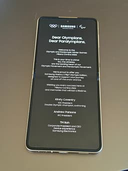 Samsung Galaxy Z Flip 7 Olympic Edition 512 GB