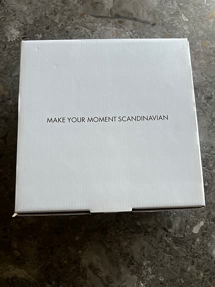 Nya NJRD tallrikar 21 cm 6-pack – oanvända - inkl. frakt