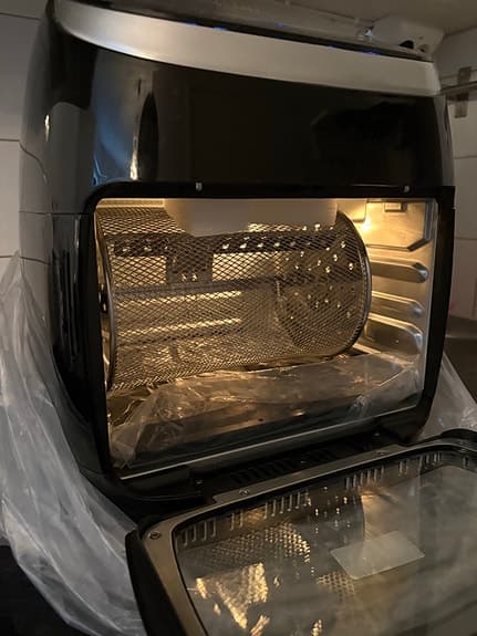 Hamilton Beach Digital Air Fryer Oven varmluftsfritös