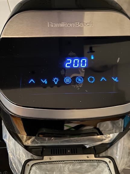 Hamilton Beach Digital Air Fryer Oven varmluftsfritös