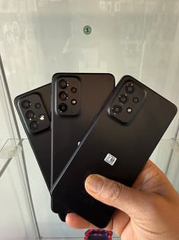 Samsung Galaxy A33 5G mobil 128 GB svart