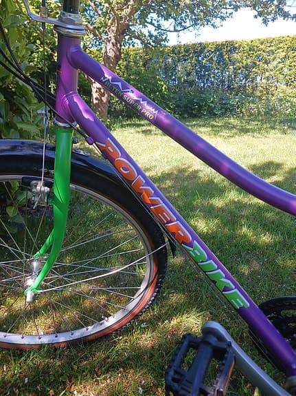 Damcykel Powerbike