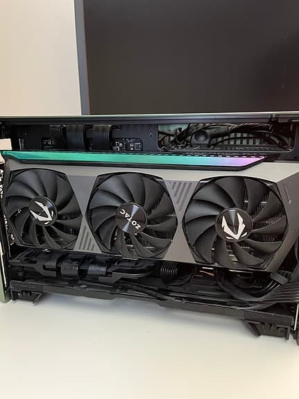 Zotac gaming GeForce RTX 3080 amp holo 10 GB grafikkort