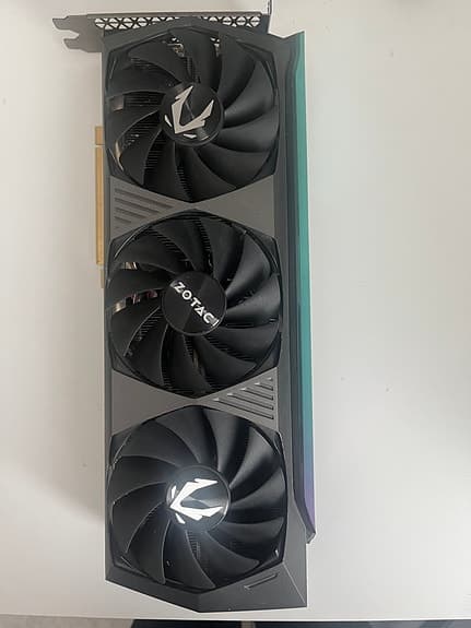 Zotac gaming GeForce RTX 3080 amp holo 10 GB grafikkort