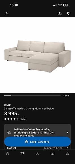 Kivik Soffa