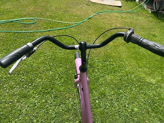 Rosa stadscykel 28" M dam