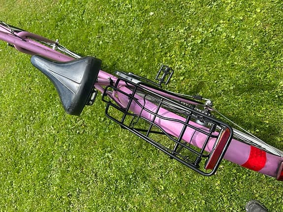 Rosa stadscykel 28" M dam