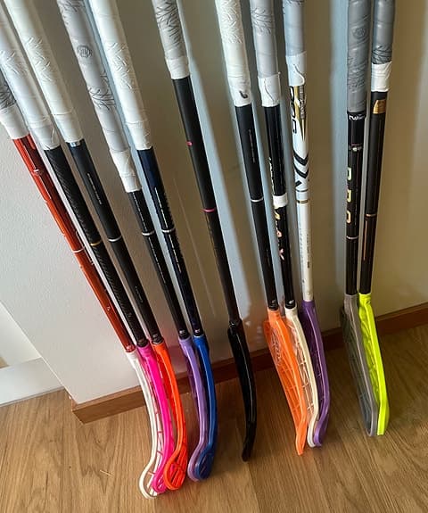 Innebandyklubbor blandade med schyssta priser