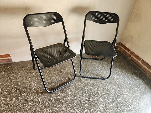 Ihopfällbara stolar