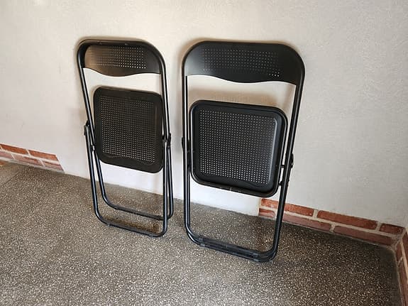 Ihopfällbara stolar