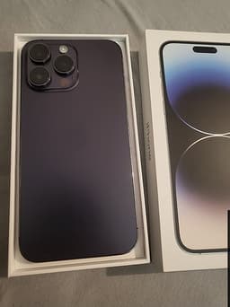 Apple iPhone 14 Pro Max 256 GB lila