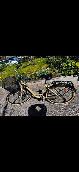 Monark Emma  7 växlad