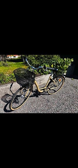 Monark Emma  7 växlad