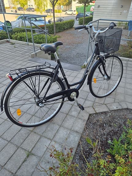 3 växlad damcykel Yosemite 26 tum