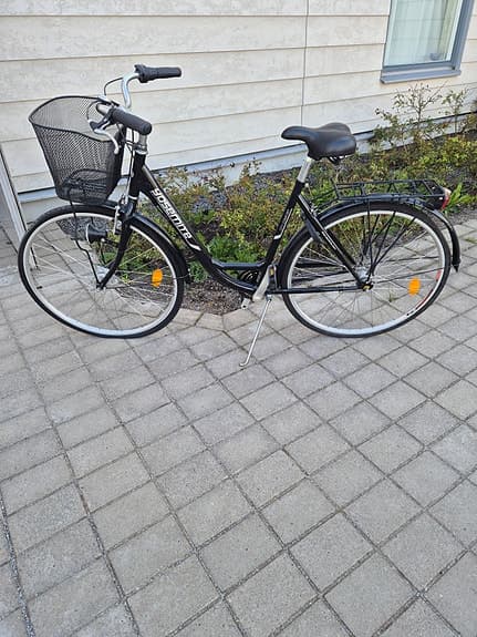 3 växlad damcykel Yosemite 26 tum
