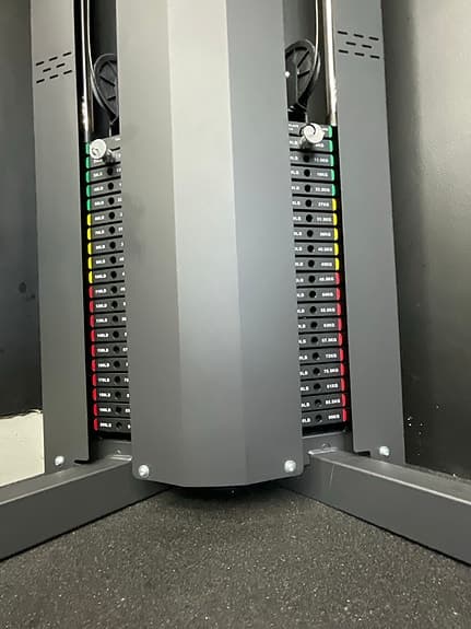 Gymutrustning från Eleiko samt Atletica