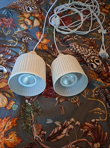 Bra och snygg växtbelysning