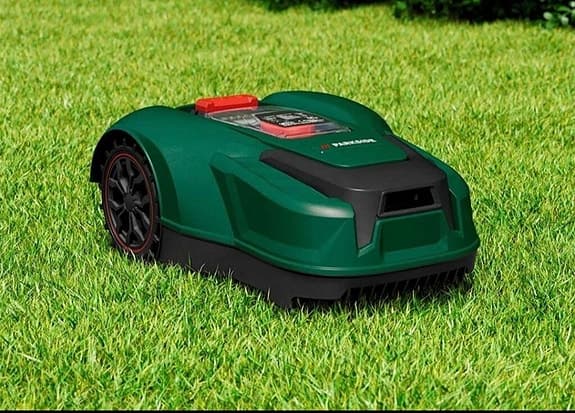 Helt ny Robotgräsklippare