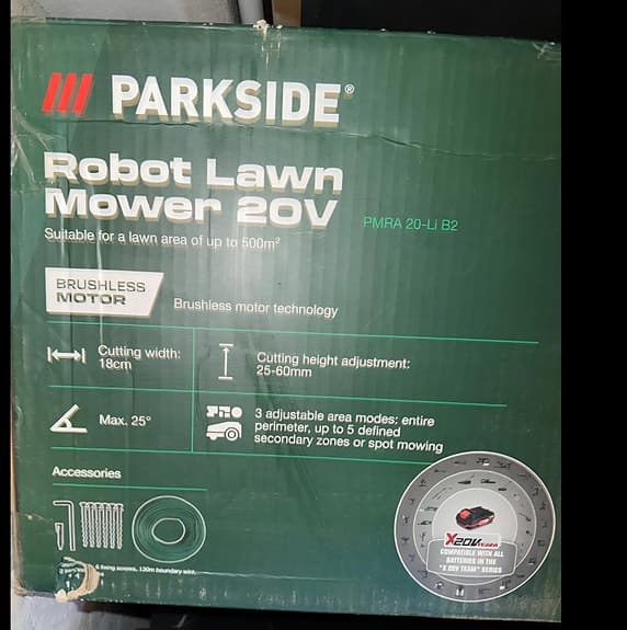 Helt ny Robotgräsklippare